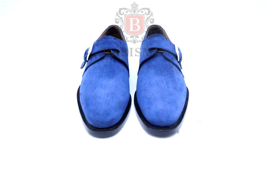 Smith III - Single Strap Monk Dress Shoes-1