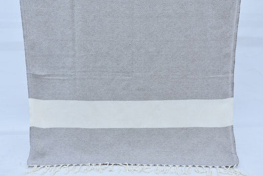 Hammam Towel | Beach Towel | Yoga Towel | 100x80cm made from 100% Turkish Cotton-1