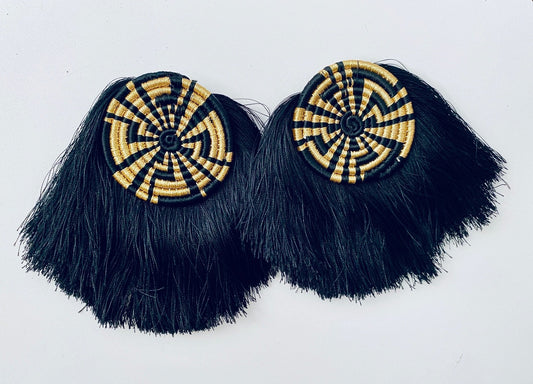 Getu Tassel Earrings 01 - Assorted-1