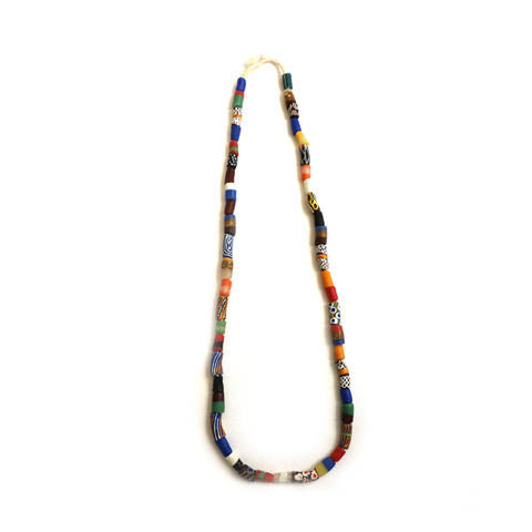 Recycled Krobo Glass Beads | Long Strand-1