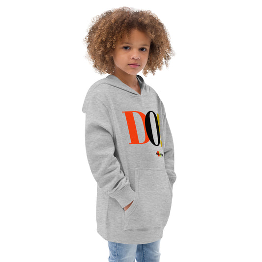 DO! Kids Fleece Hoodie by SobG Designs