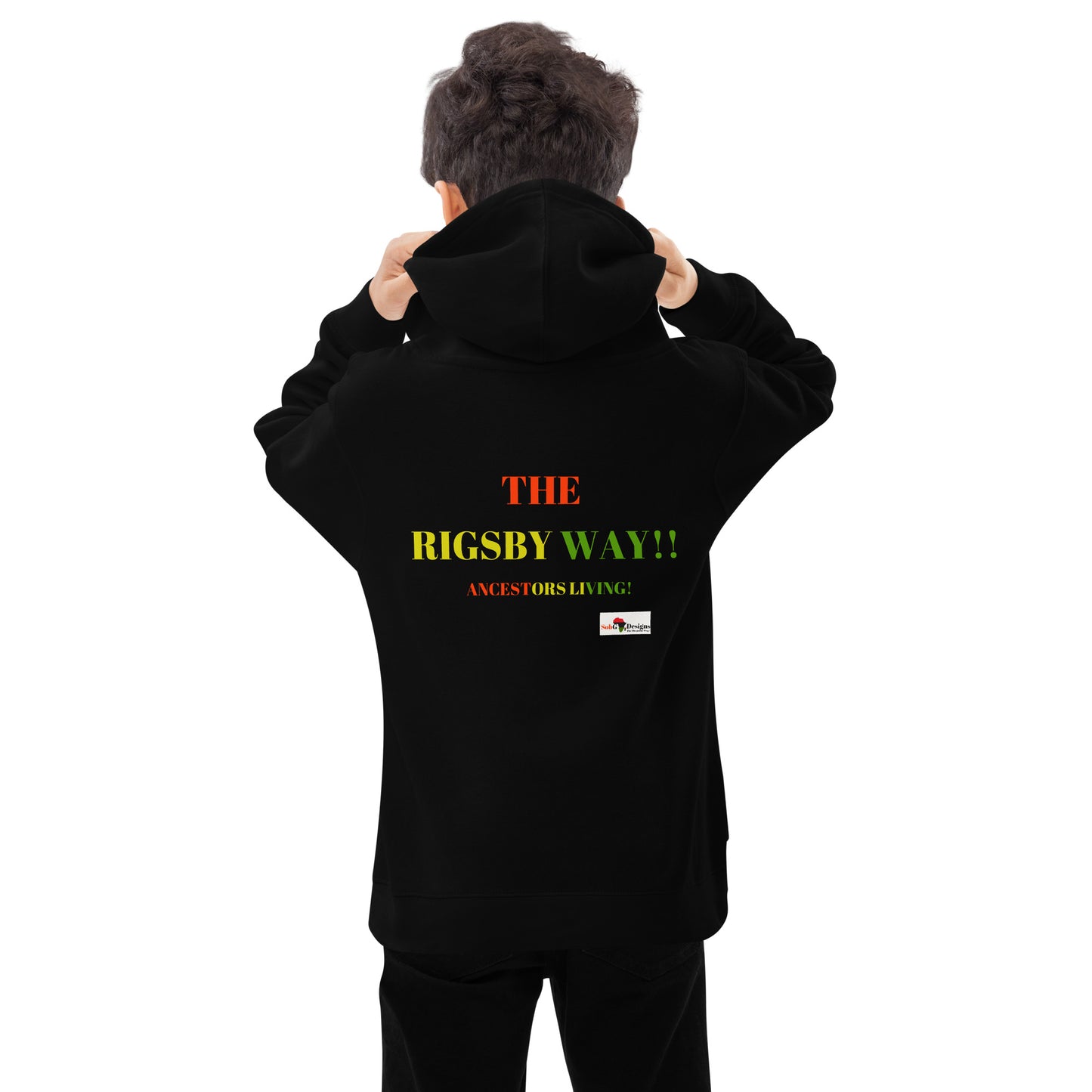 THE RIGSBY WAY!! Kids Fleece Hoodie by SobG Designs