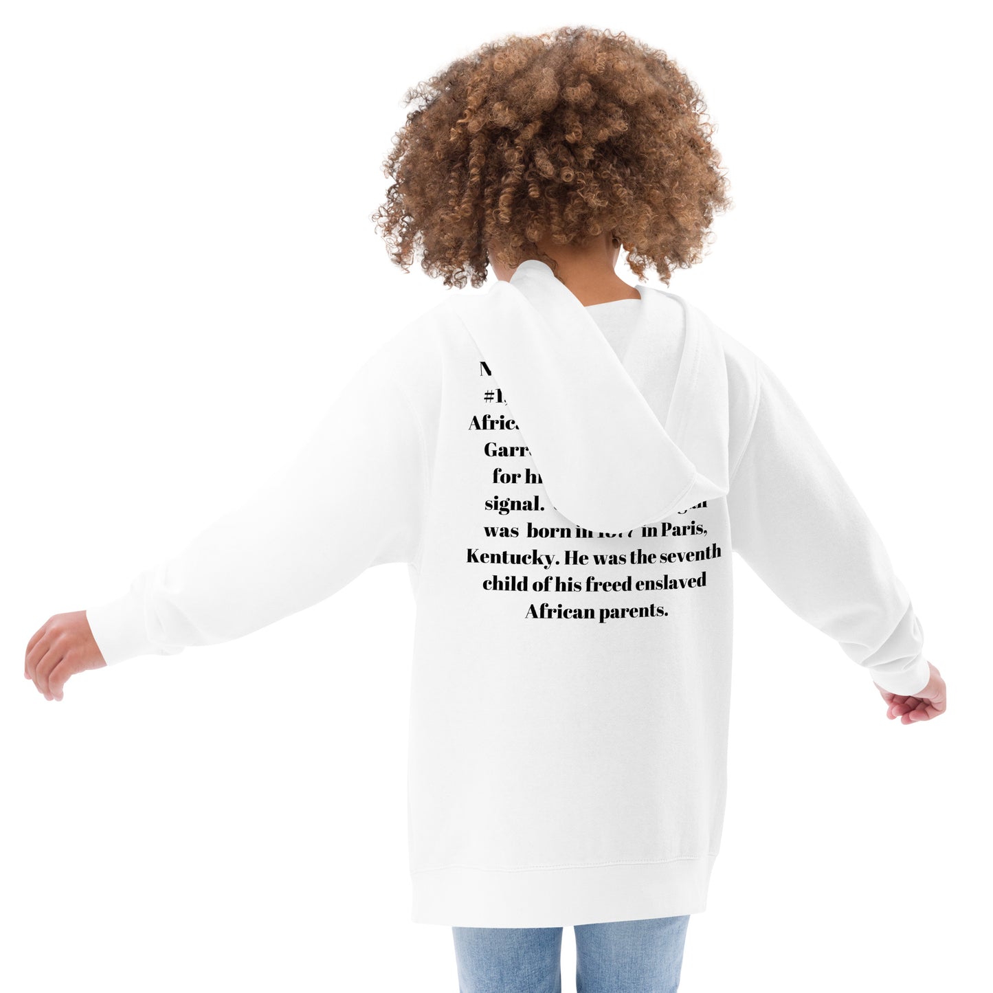 WHO INVENTED THIS LIFE SAVING DEVICE? Kids Fleece Hoodie by SobG Designs