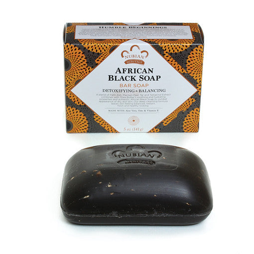 Nubian Heritage African Black Soap - 5 oz.