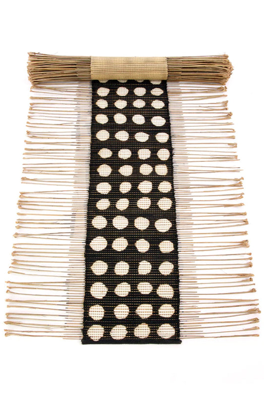 3 Polka Dot Twig Table Runner