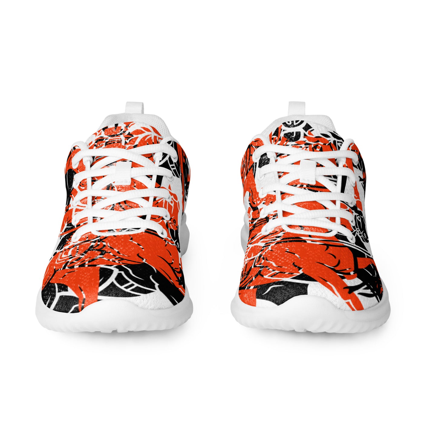 AFRICAN WARRIOR Men’s Athletic Shoes by SobG Designs