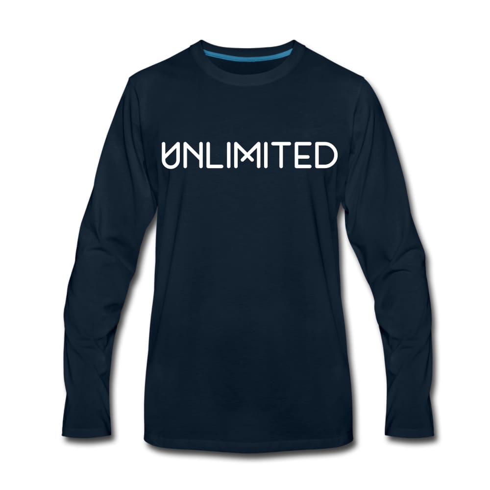 Men’s Graphic Shirt - Unlimited Long Sleeve Tee-5
