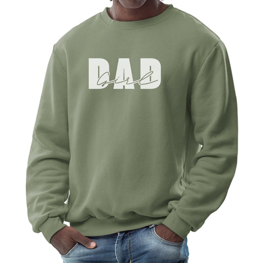 Mens Graphic Sweatshirt - Girl Dad-0