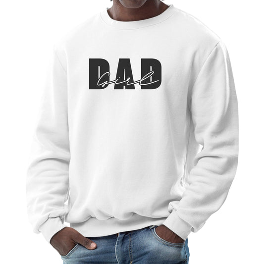 Mens Graphic Sweatshirt - Girl Dad-0
