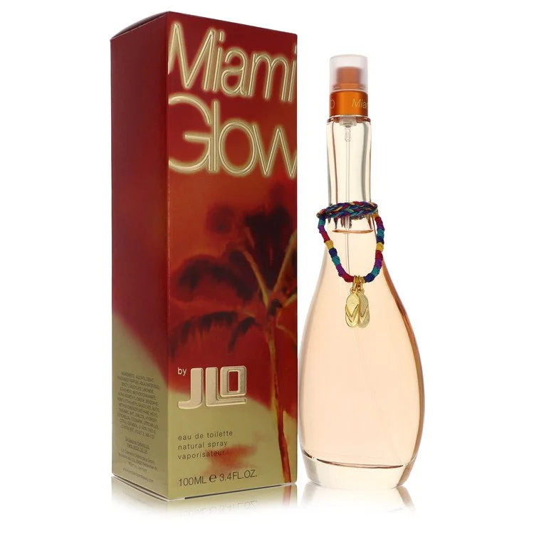 Miami Glow Perfume By Jennifer Lopez for Women 3.4 oz.
