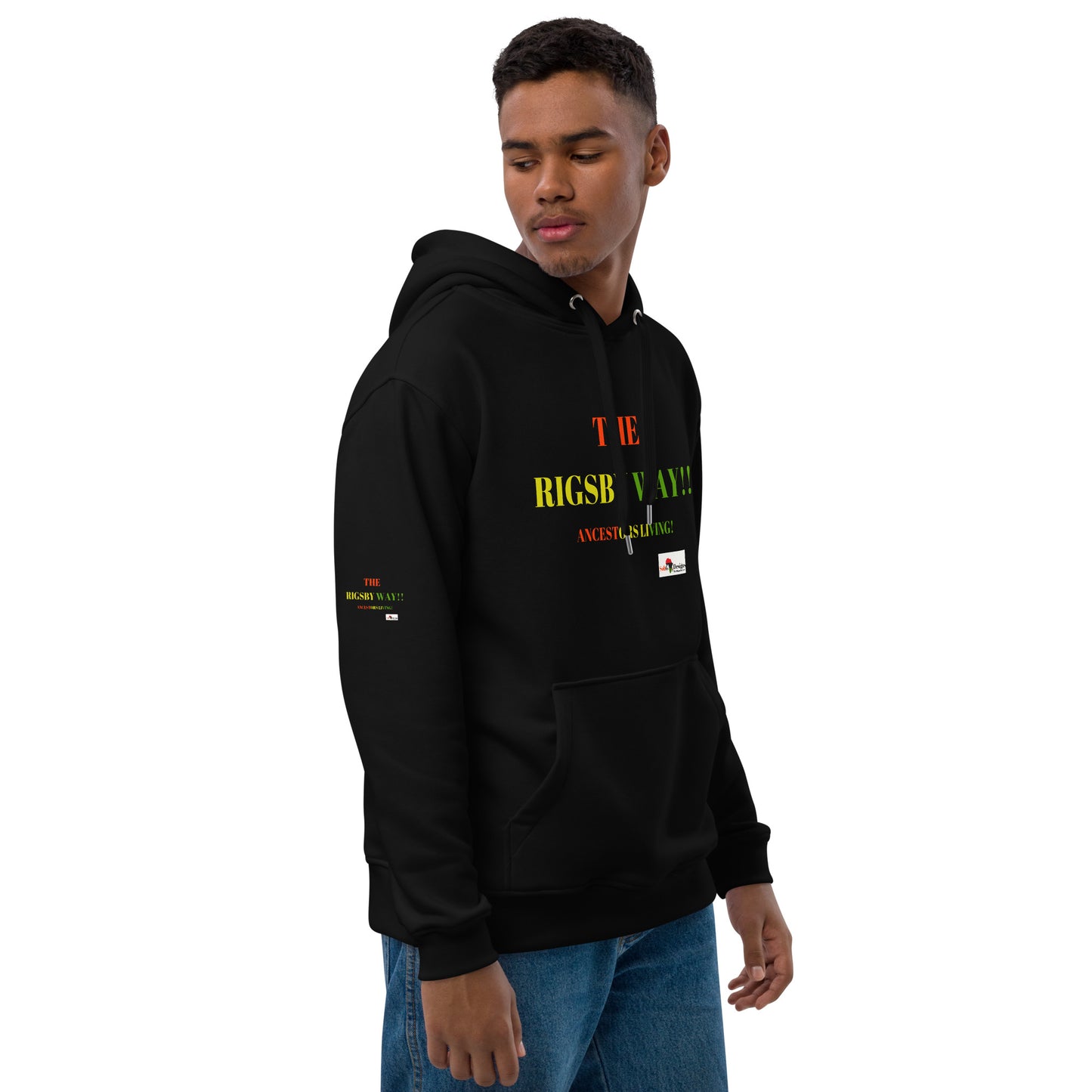 THE RIGSBY WAY!! Premium Eco Hoodie by SobG Designs