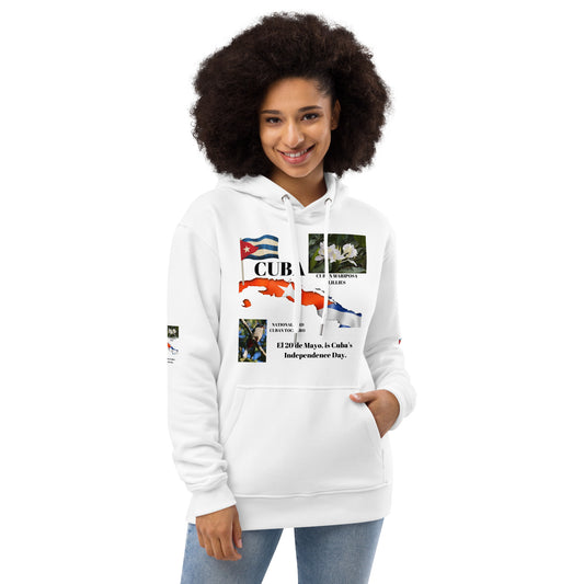 CUBA Premium Eco Hoodie by SobG Designs