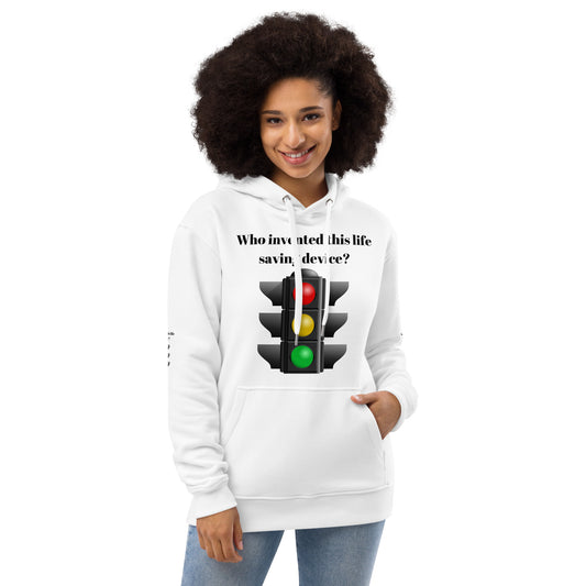 WHO INVENTED THIS? Premium Eco Hoodie by SobG Designs