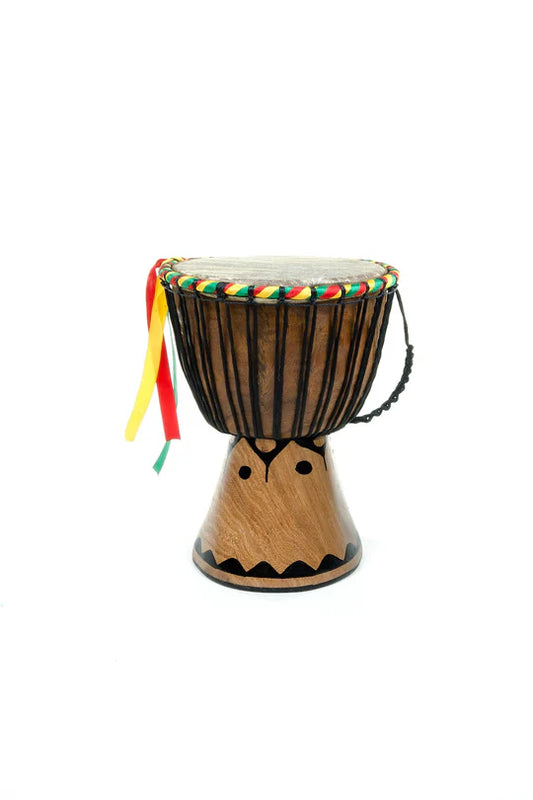 Various Senegalese Djembe Drums