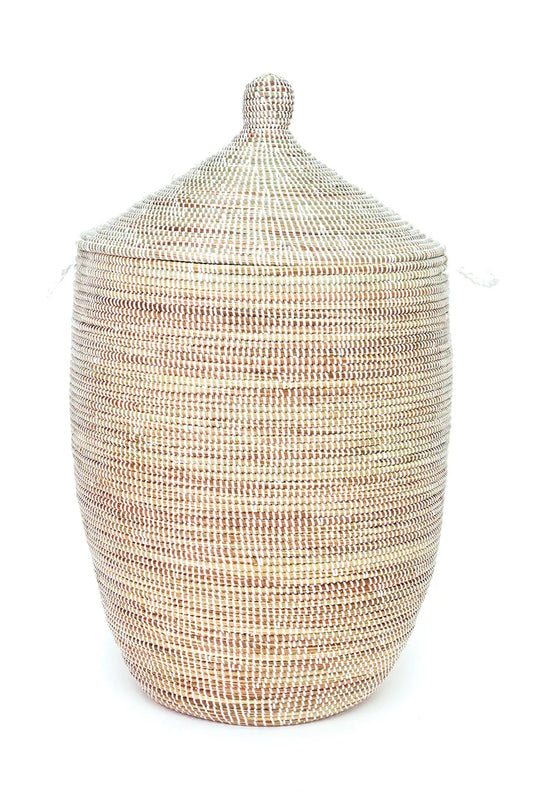 2 Large Solid White African Prayer Mat Hamper