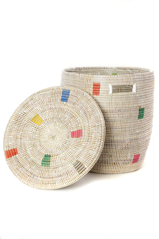 Prismatic Pixels Peace Corps Hamper, Set of (2)