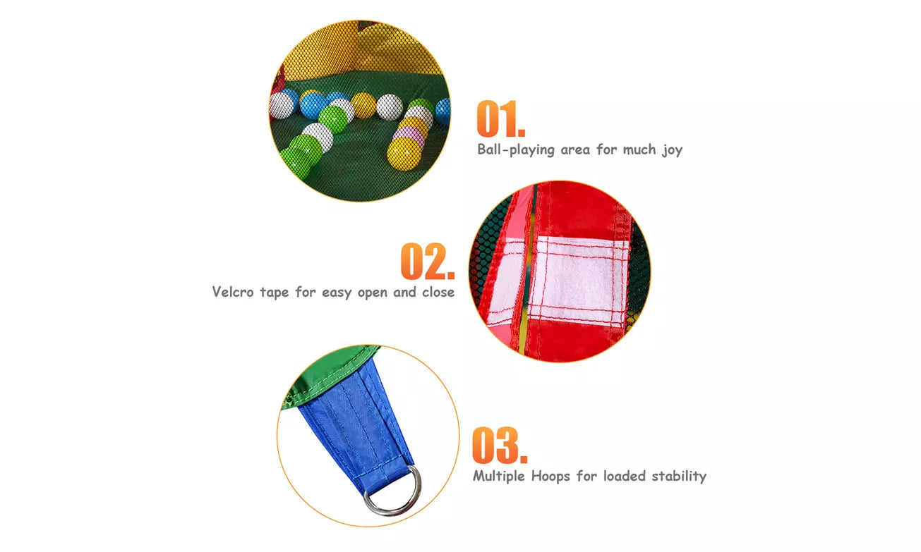 Mighty Inflatable 5-in-1 Bounce House Castle Jumper Moonwalk Bouncer