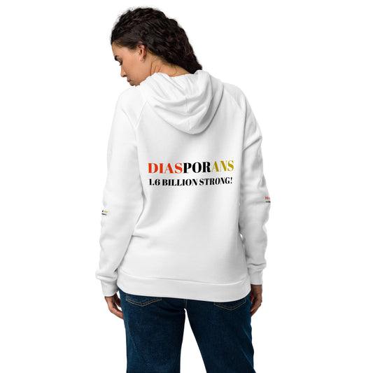 DIASPORANS 1.6 BILLION STRONG! Under Armour® hoodie by SobG Designs