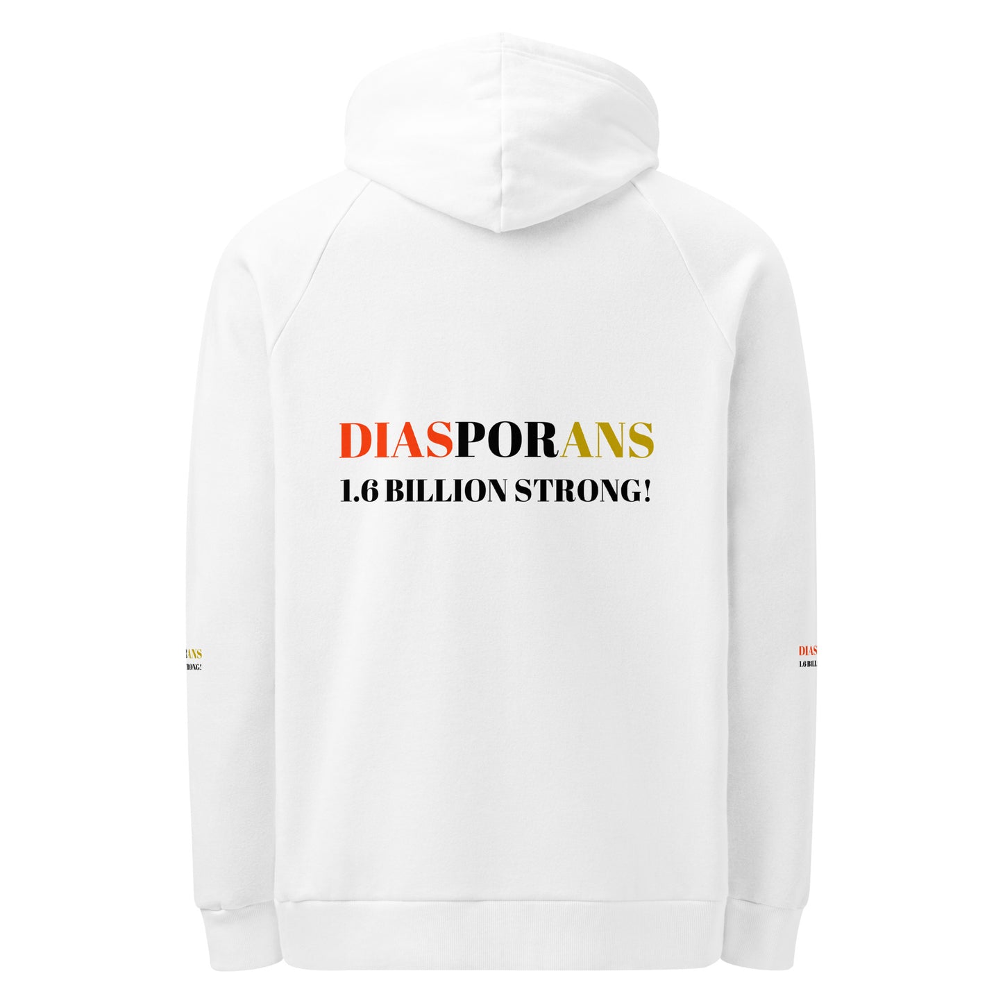 DIASPORANS 1.6 BILLION STRONG! Under Armour® hoodie by SobG Designs