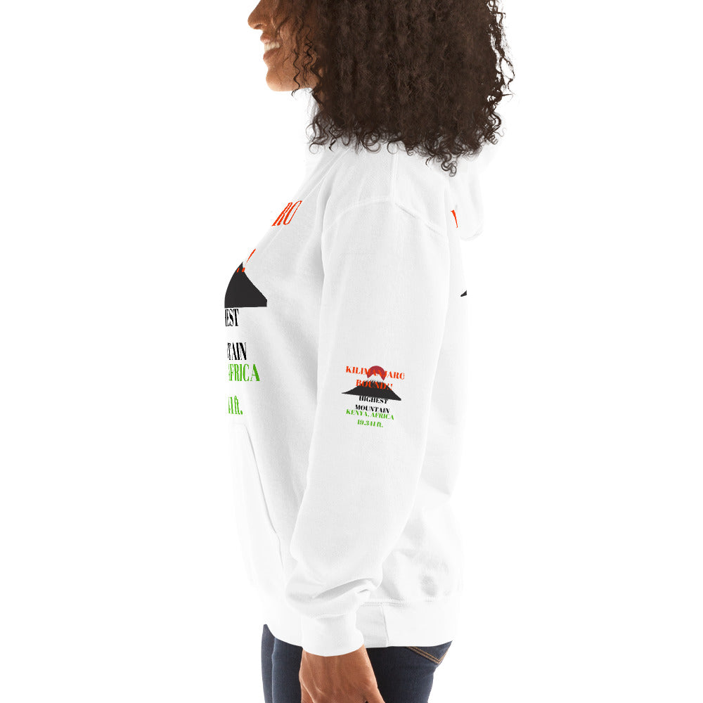 KILIMANJARO BOUND!!! Unisex Hoodie by SobG Designs