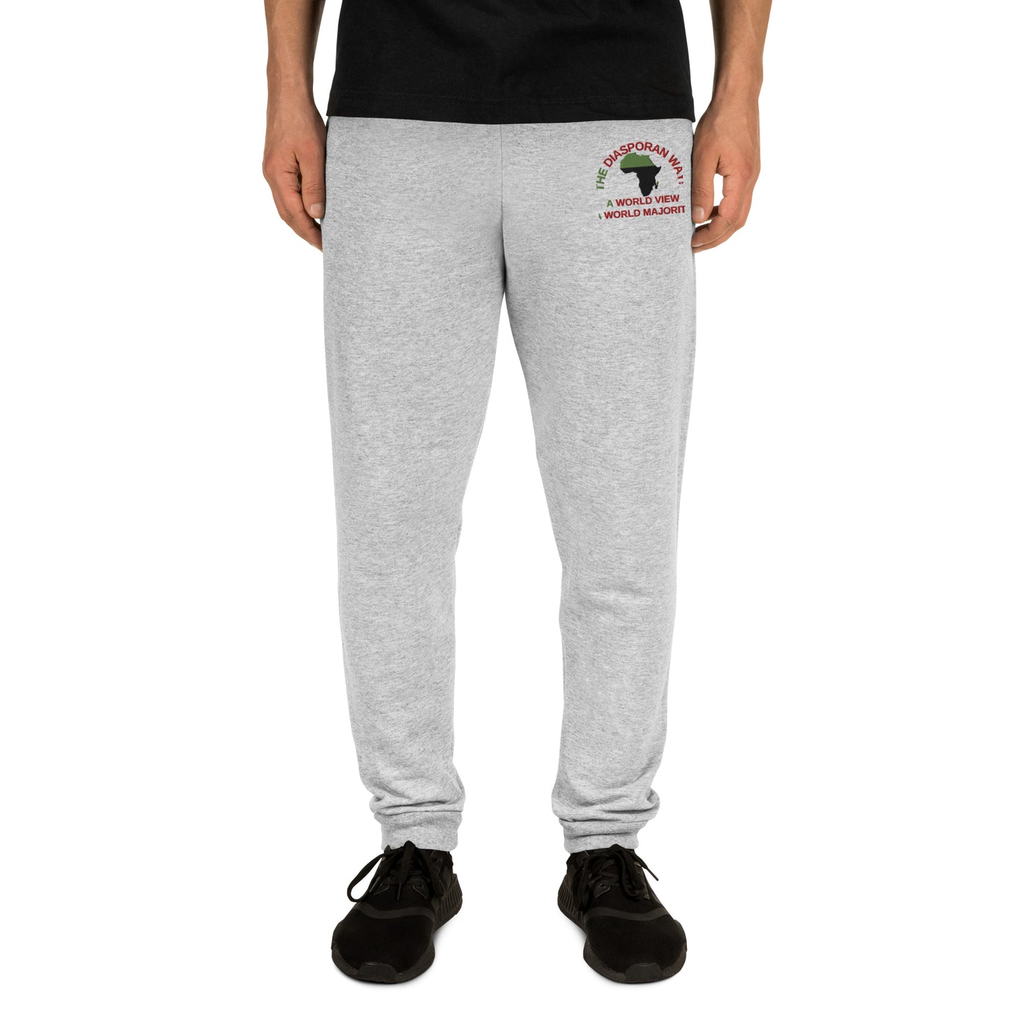 THE DIASPORAN WAY! Unisex Joggers by SobG Designs
