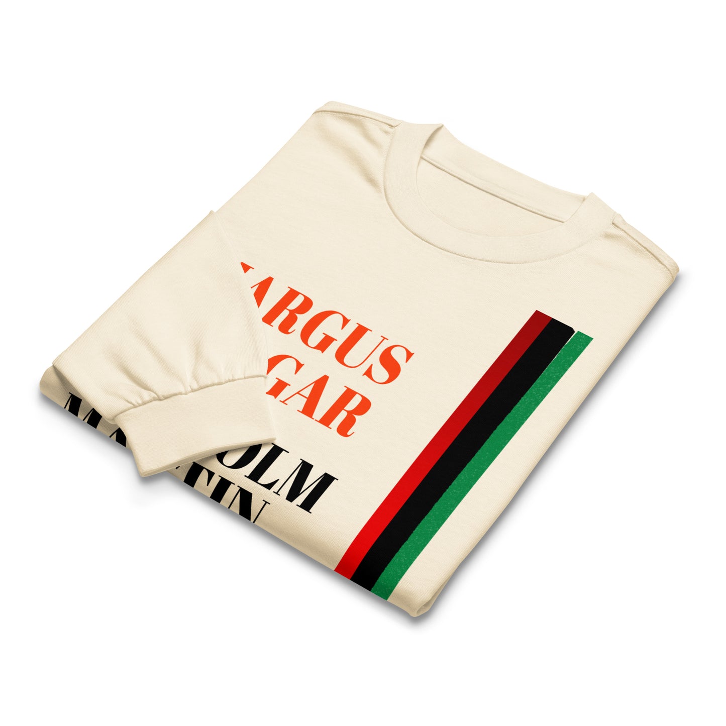 HEROES Premium Heavyweight Long Sleeve Shirt by SobG Designs