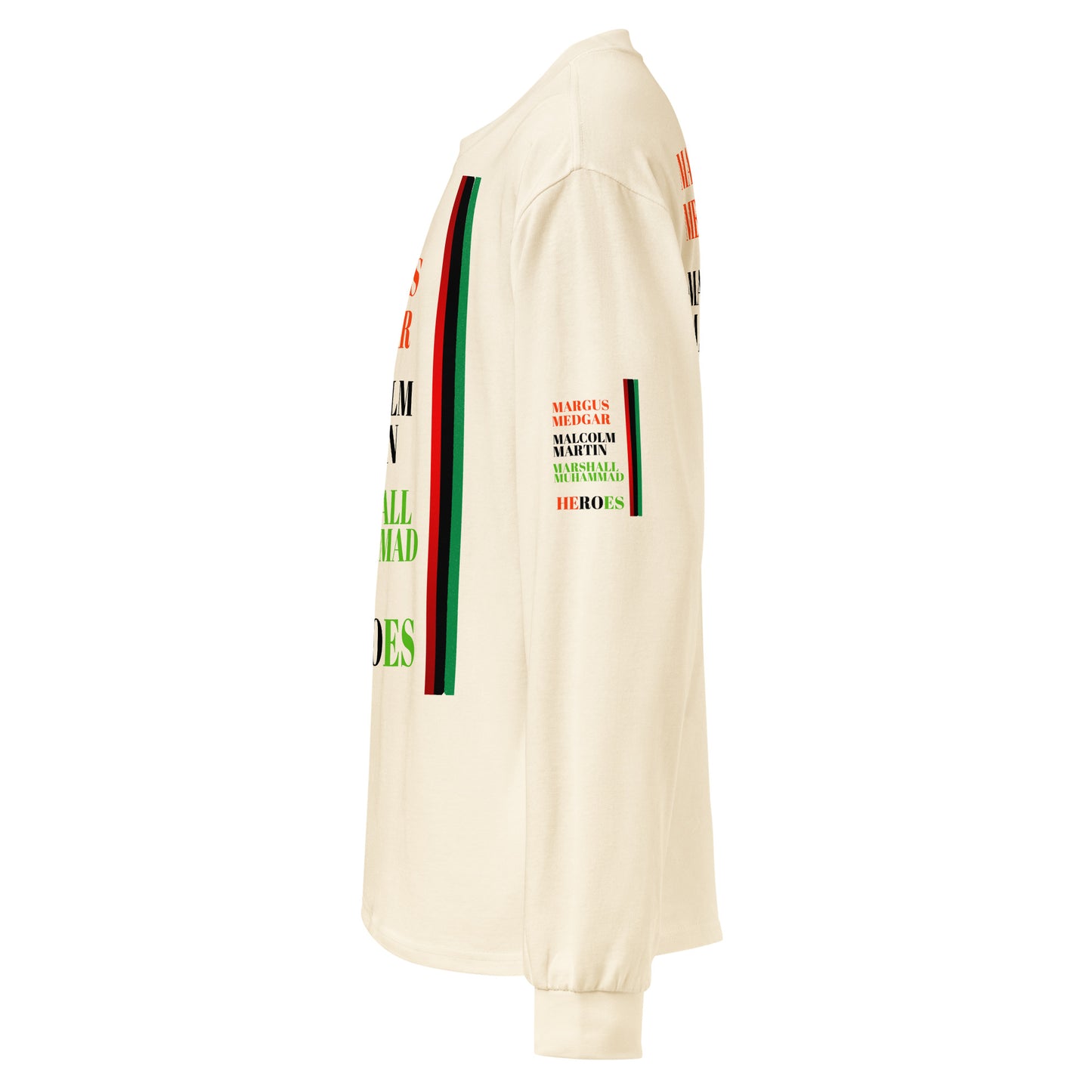 HEROES Premium Heavyweight Long Sleeve Shirt by SobG Designs