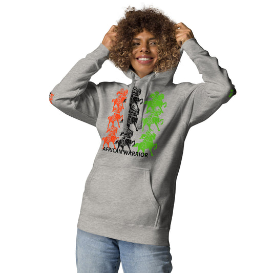 AFRICAN WARRIORS Unisex Hoodie by SobG Designs