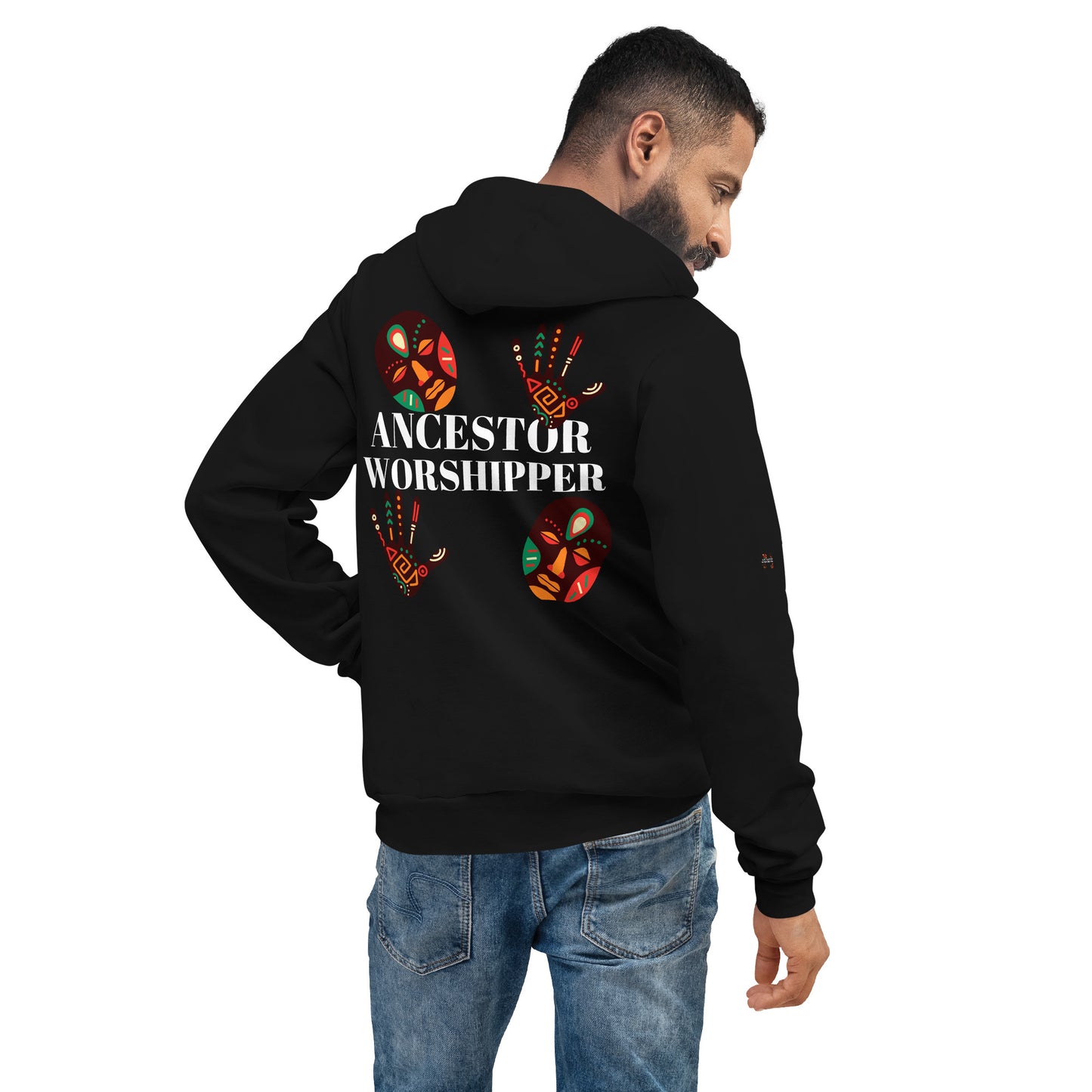 ANCESTOR WORSHIPPER Unisex Hoodie by SobG Designs
