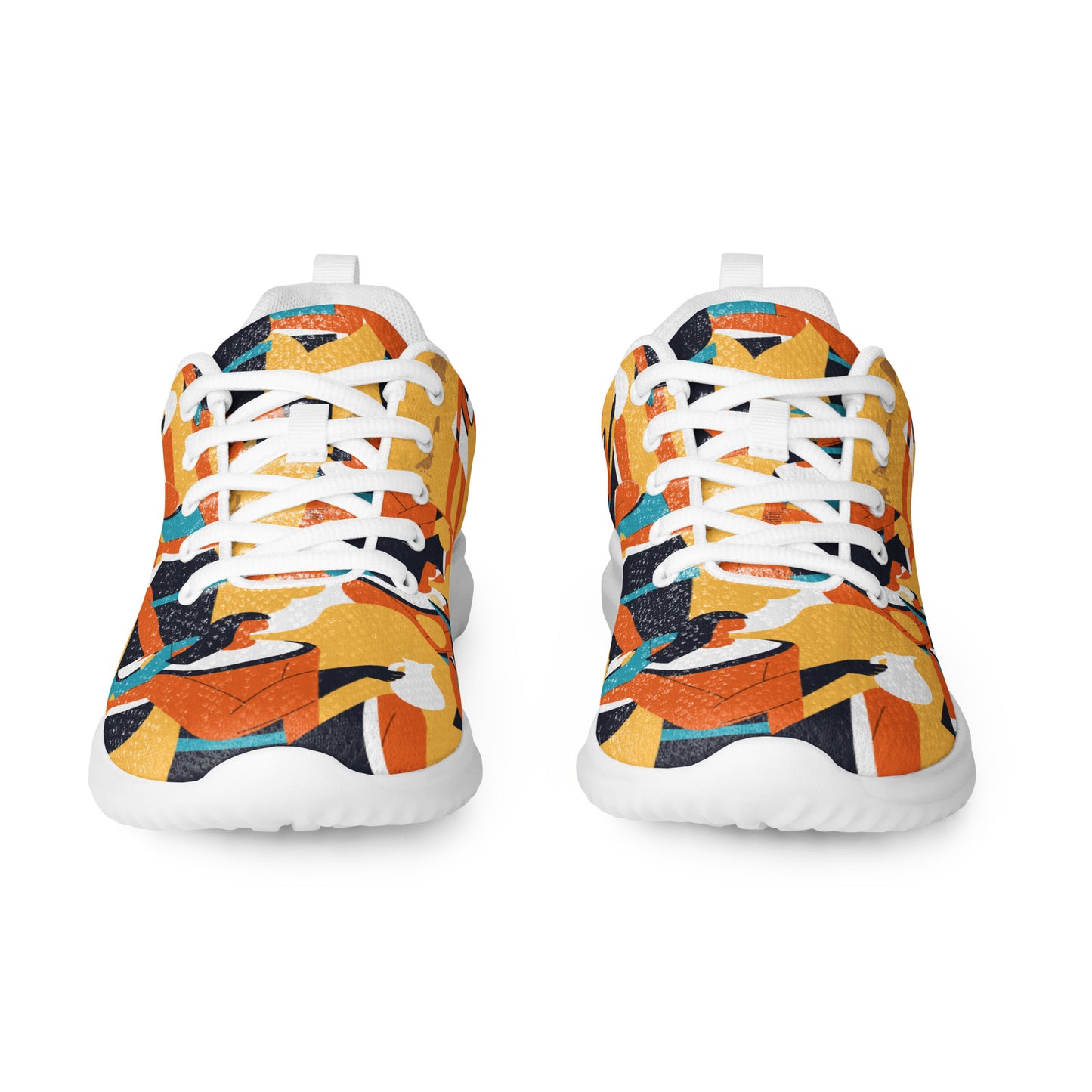 THE EGYPTIAN #2 Women’s Athletic Shoes by SobG Designs