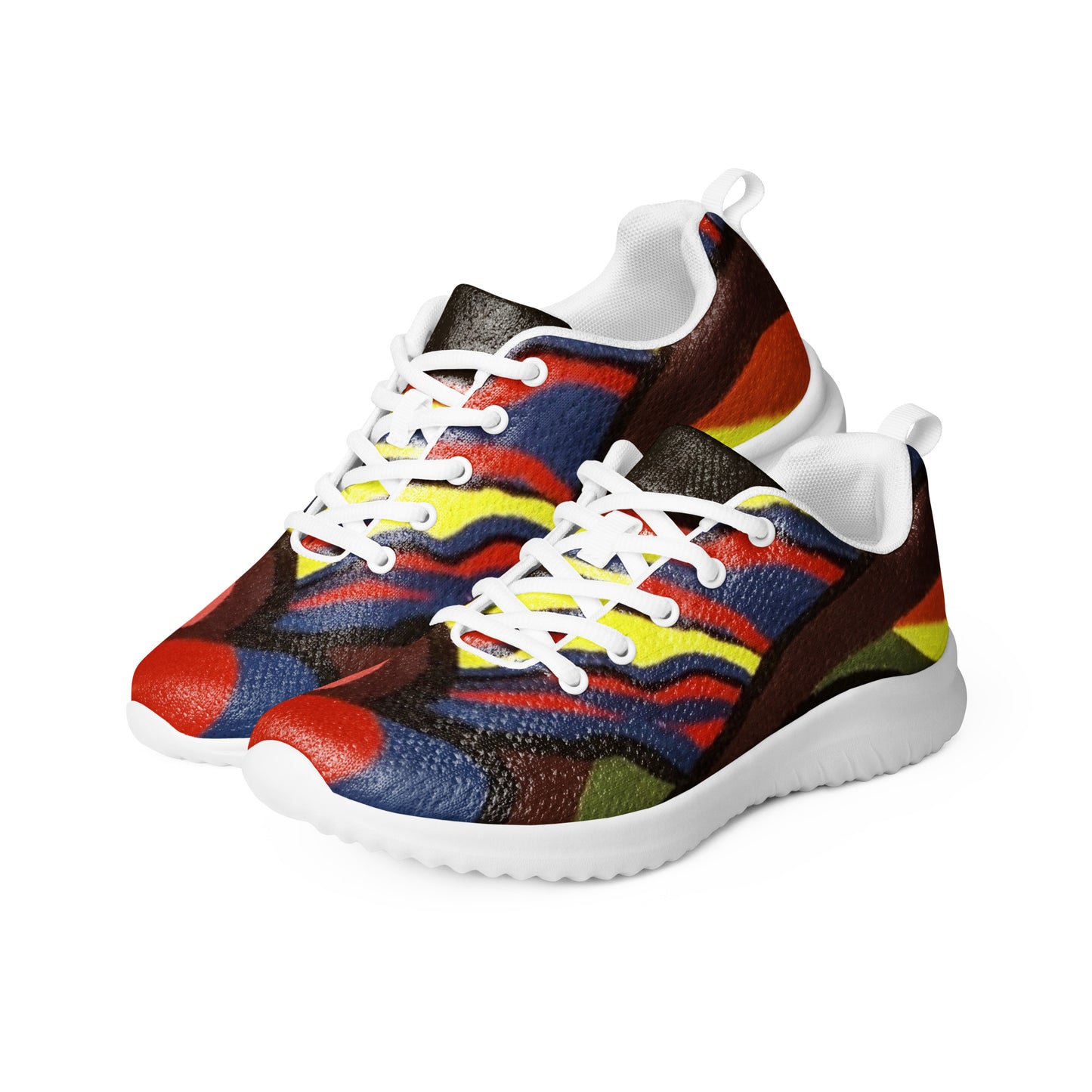 AFRICANA DESIGN Women’s Athletic Shoes by SobG Designs