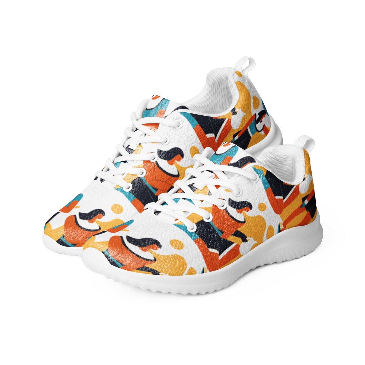 THE EGYPTIAN #3 Women’s Athletic Shoes by SobG Designs