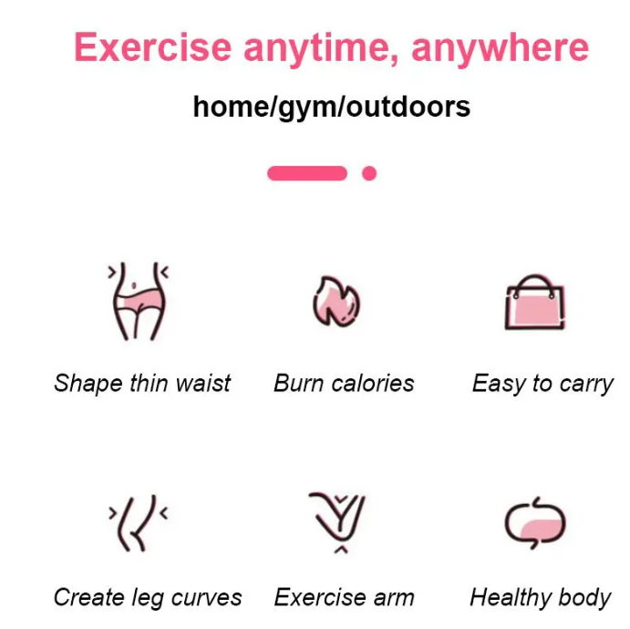 Adjustable Smart Sport Hoop-2