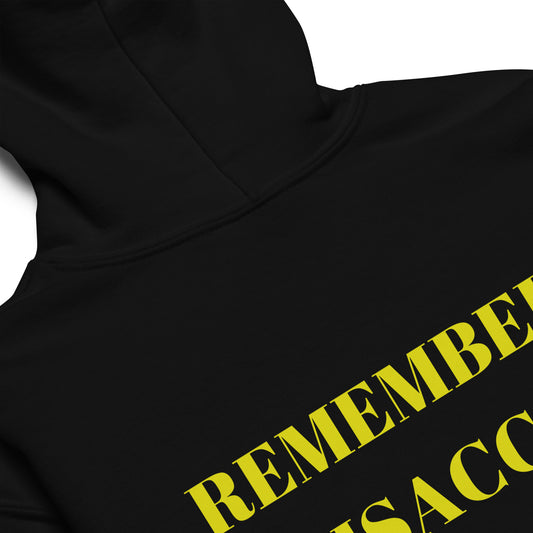 Remember Isacc... Youth Heavy Blend Hoodie by SobG Designs