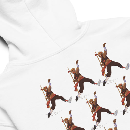 AFRICAN WARRIORS Youth Heavy Blend Hoodie by SobG Designs