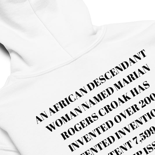 WHO INVENTED VOIP? Youth Heavy Blend Hoodie by SobG Designs