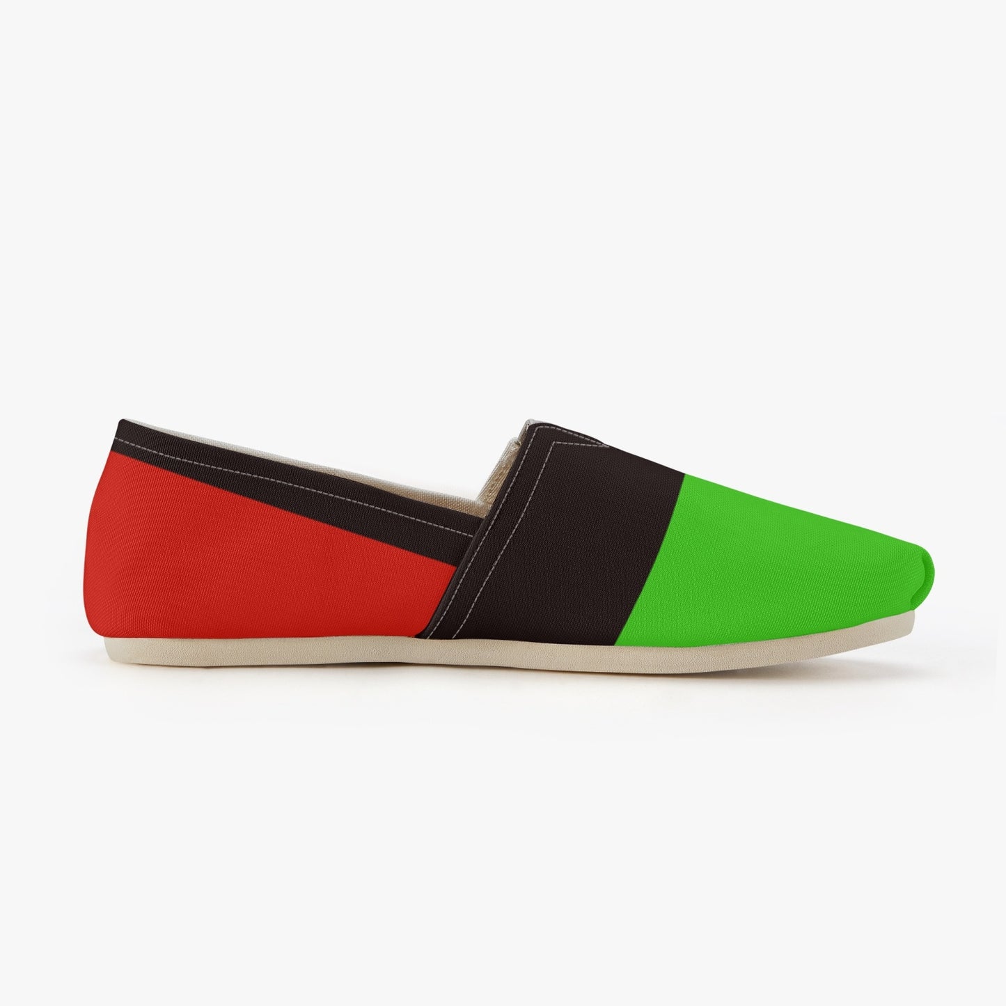 313. PAN AFRICAN Custom Canvas Unisex Toms Shoes