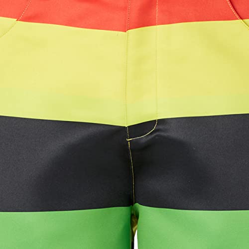 Theophilio, Men's Rasta Printed Short, XL