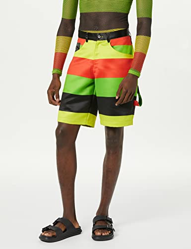 Theophilio, Men's Rasta Printed Short, XS