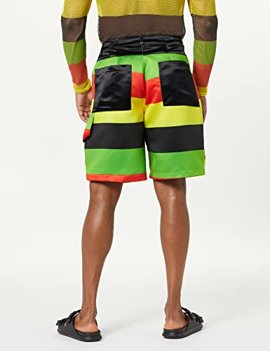 Theophilio, Men's Rasta Printed Short, XL