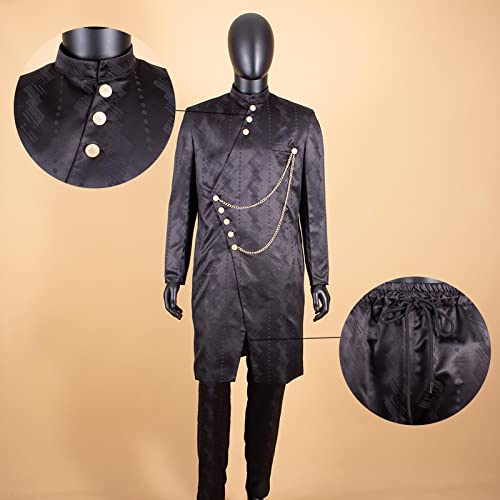 Men`s Suit African Clothing Dashiki Jacket and Ankara Pants 2 Piece Set Dress Suit Ankara Attire for Wedding Medium 2