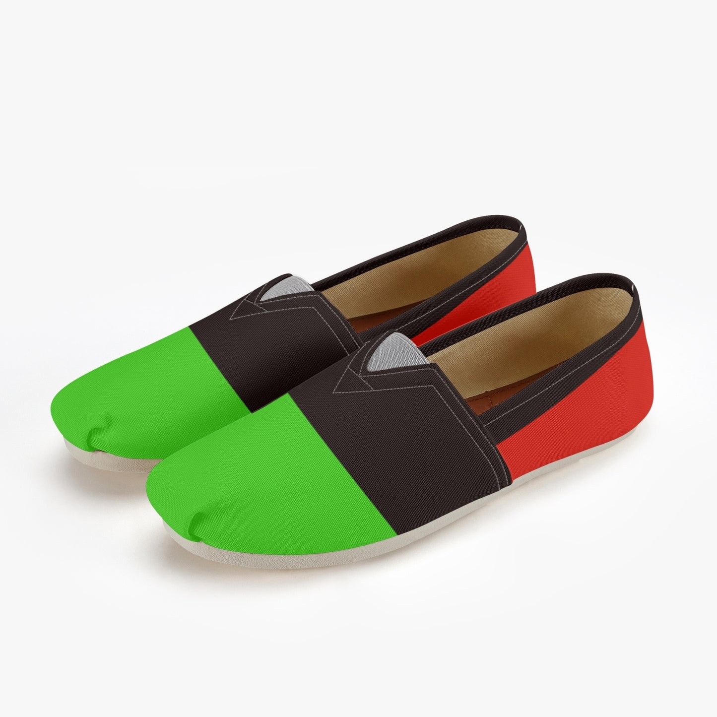313. PAN AFRICAN Custom Canvas Unisex Toms Shoes