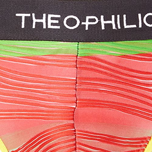 Theophilio, Men's Rasta Printed Speedo, M