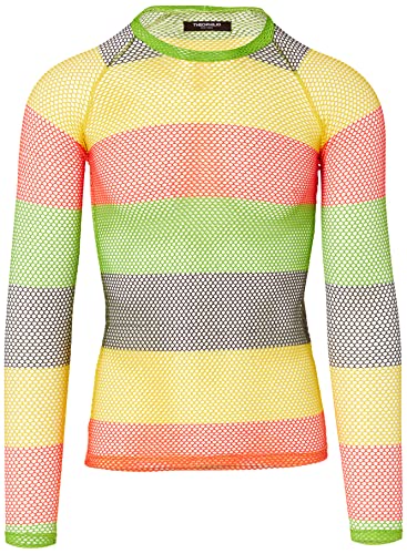 Theophilio, Men's Rasta Printed Crewneck, S