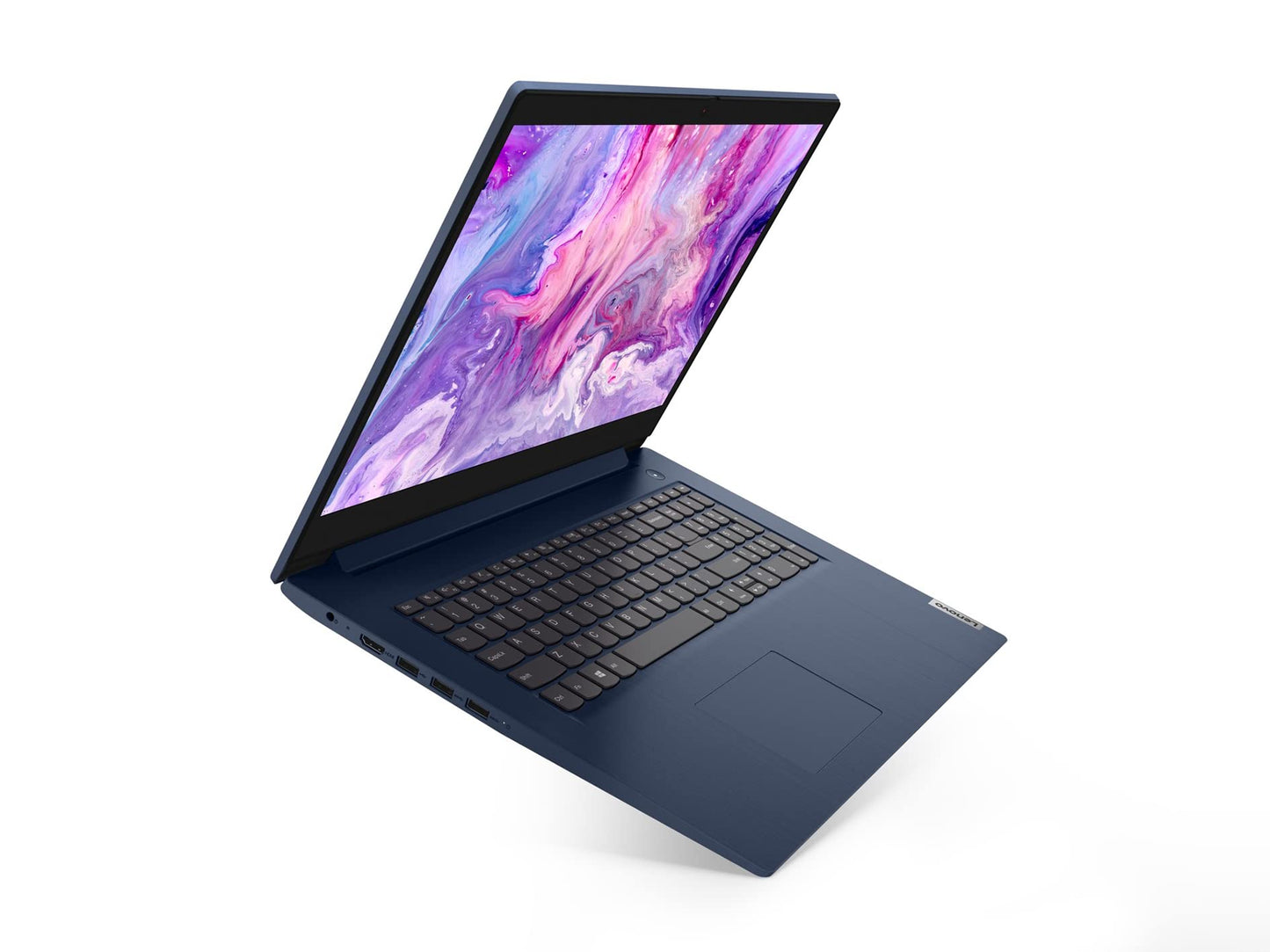 Lenovo 2022 IdeaPad 3i 17.3" HD+ Business Laptop, Intel 11th Gen i5-1135G7, 36GB RAM, 1TB PCIe SSD, Intel Iris Xe Graphics, 720P HD Webcam, WiFi 6, HDMI, Abyss Blue, Win 11, 32GB Snowbell USB Card