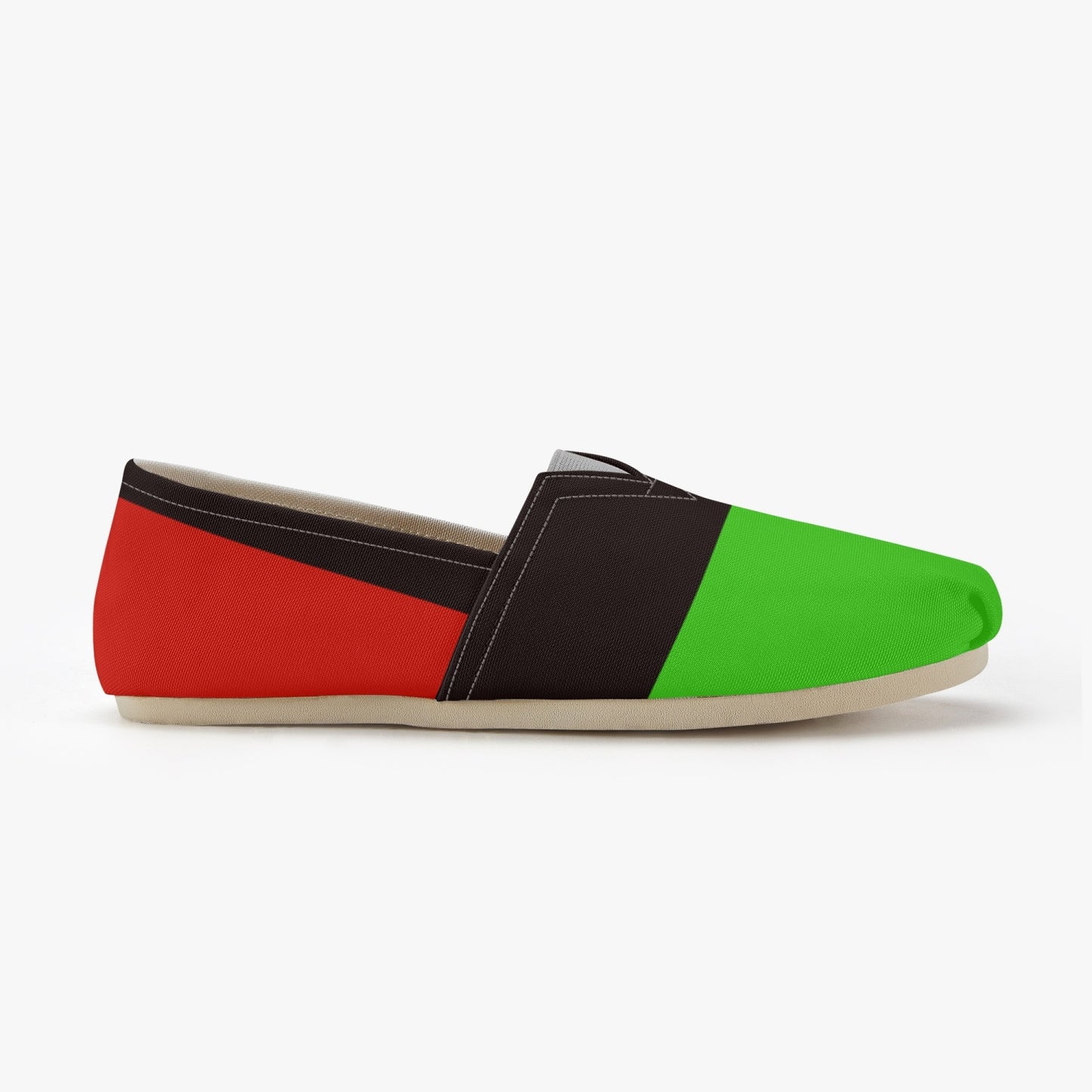 313. PAN AFRICAN Custom Canvas Unisex Toms Shoes