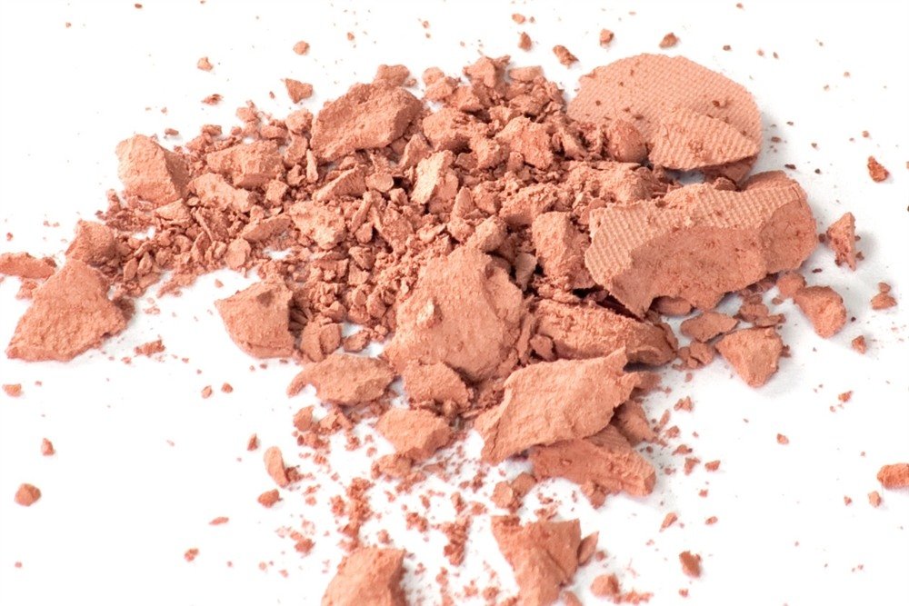 Gabriel Cosmetics Blush (Petal - Pale Pink Nectar/Warm Matte), Natural, Paraben Free, Vegan, Gluten-free, Cruelty-free, Non GMO,enhanced with Sea Fennel, creamy and natural finish, 0.1 oz.