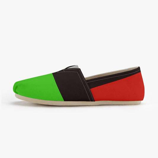 313. PAN AFRICAN Custom Canvas Unisex Toms Shoes