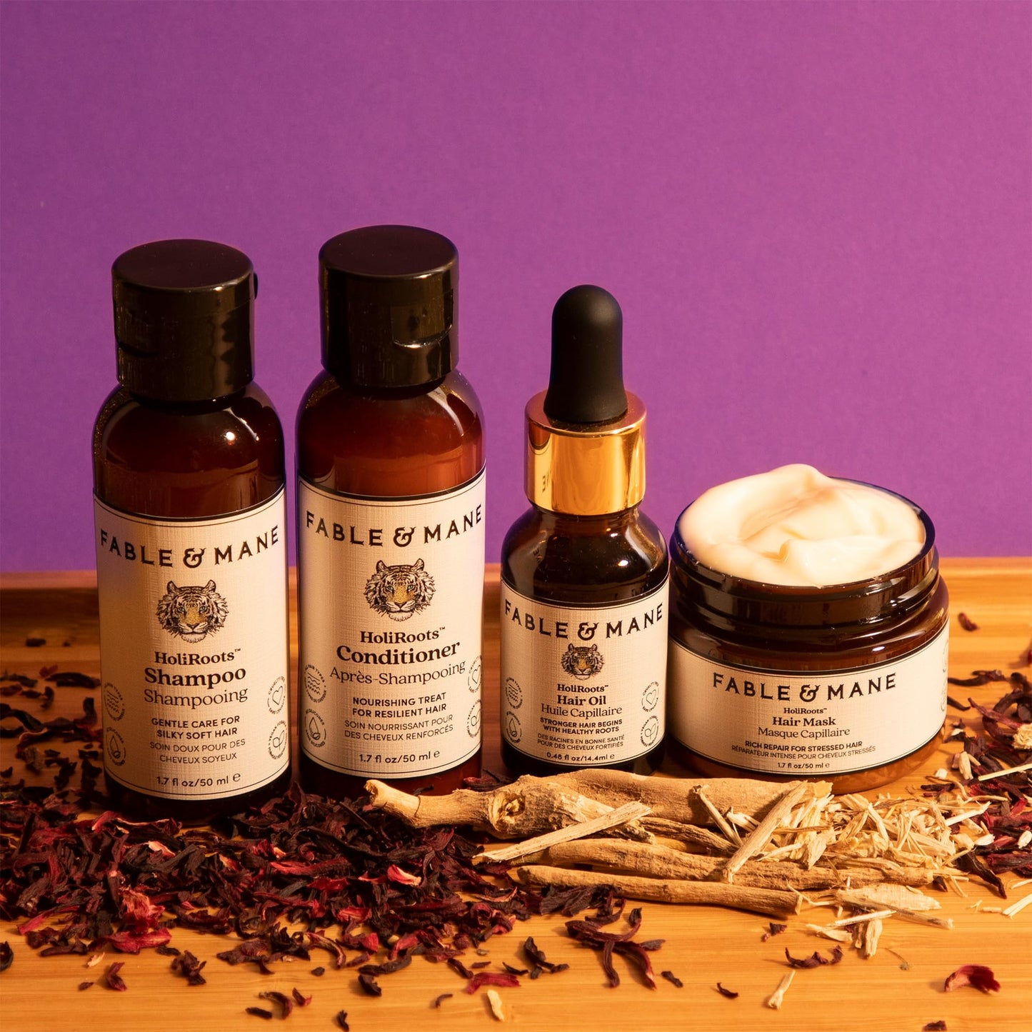 Fable & Mane HoliRoots™ Good Karma Hair Set