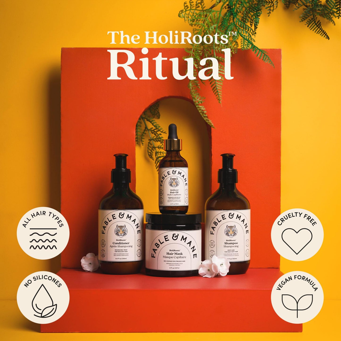 Fable & Mane HoliRoots™ Good Karma Hair Set